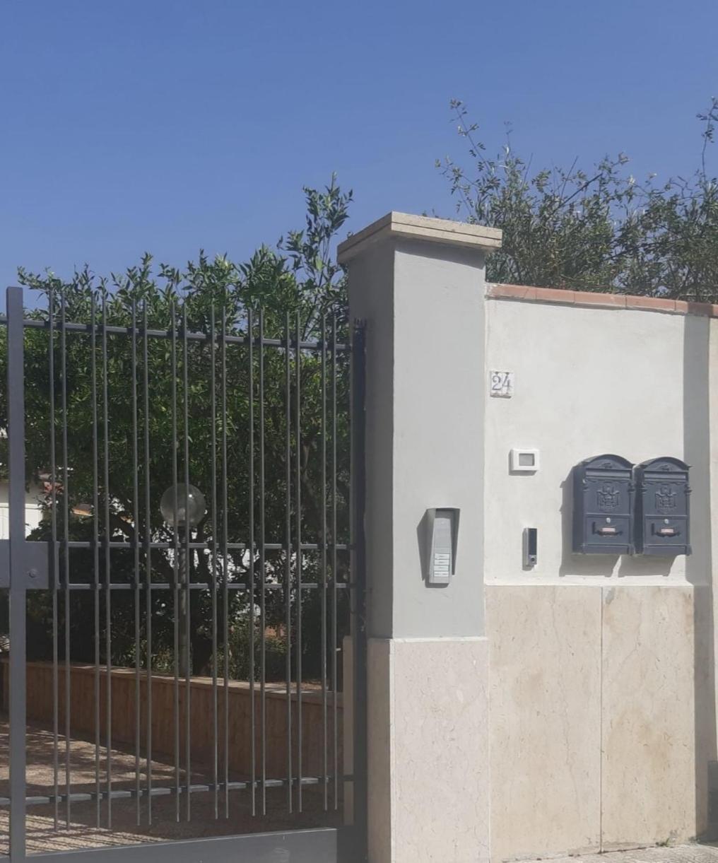 Alcantara Suites Trapani Eksteriør billede